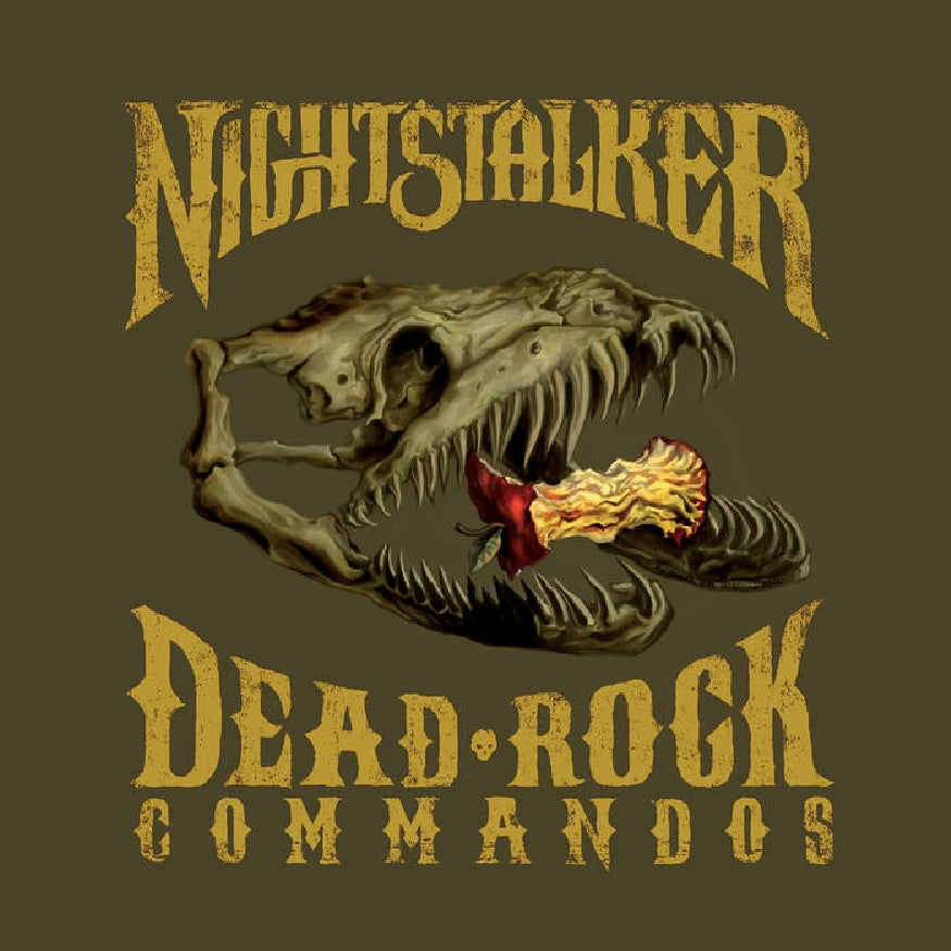 Dead Rock Commandos - Front Cover