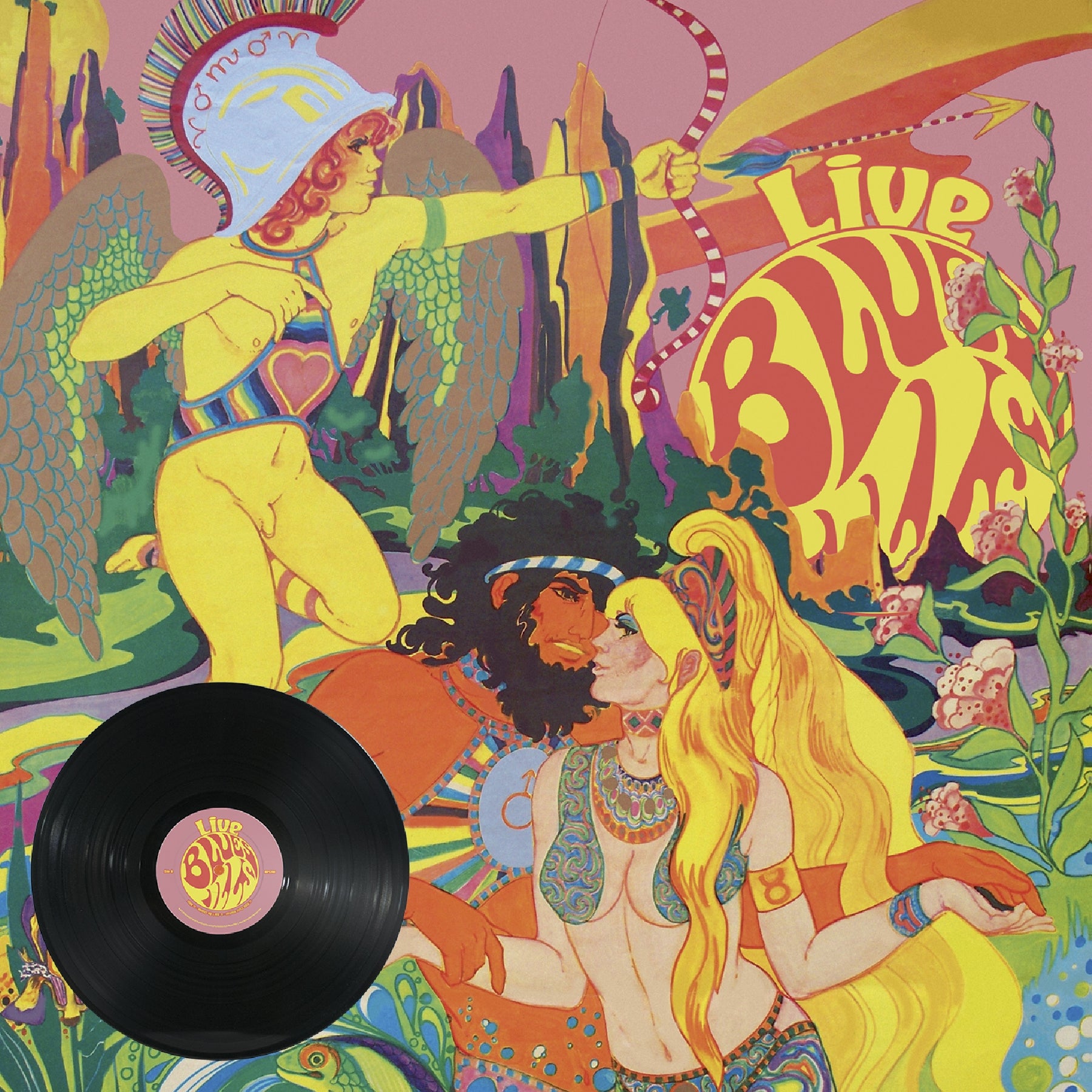 Live at Freak Valley Festival - Front Cover