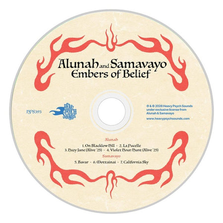 Embers Of Belief - Front Cover