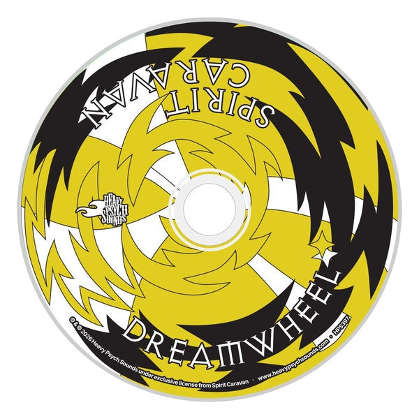 Dreamwheel - Front Cover
