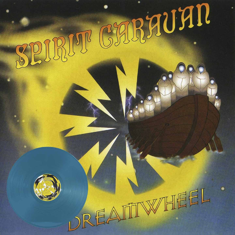 Dreamwheel - Front Cover