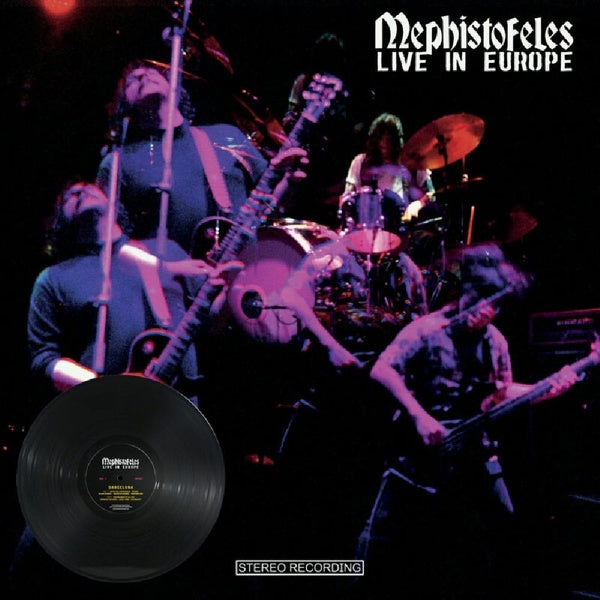 Live In Europe - Front Cover