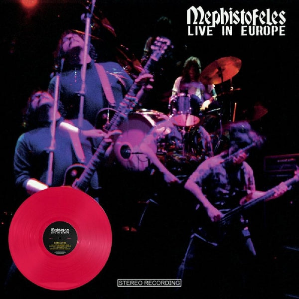 Live In Europe - édition colorée gatefold - Front Cover