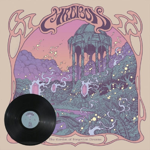 The Garden of Forgotten Dreams - Front Cover