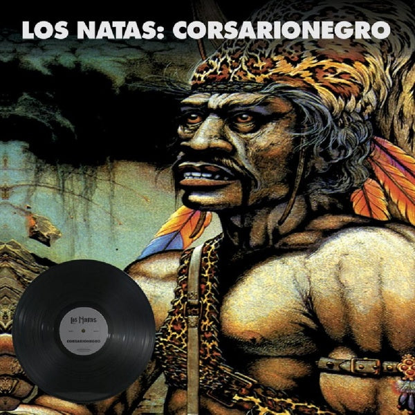 Corsario Negro - Front Cover