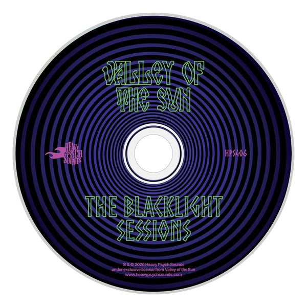 The Blacklight Sessions - Front Cover