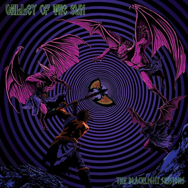 The Blacklight Sessions - Front Cover