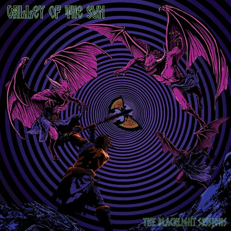 The Blacklight Sessions - Front Cover