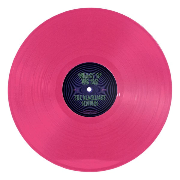 The Blacklight Sessions - édition limitée colorée - Front Cover