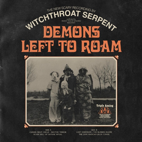 Demons Left To Roam - Front Cover
