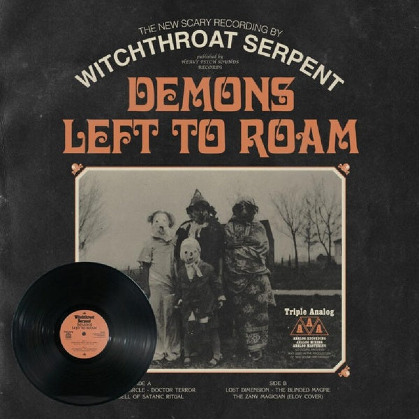Demons Left To Roam - Front Cover