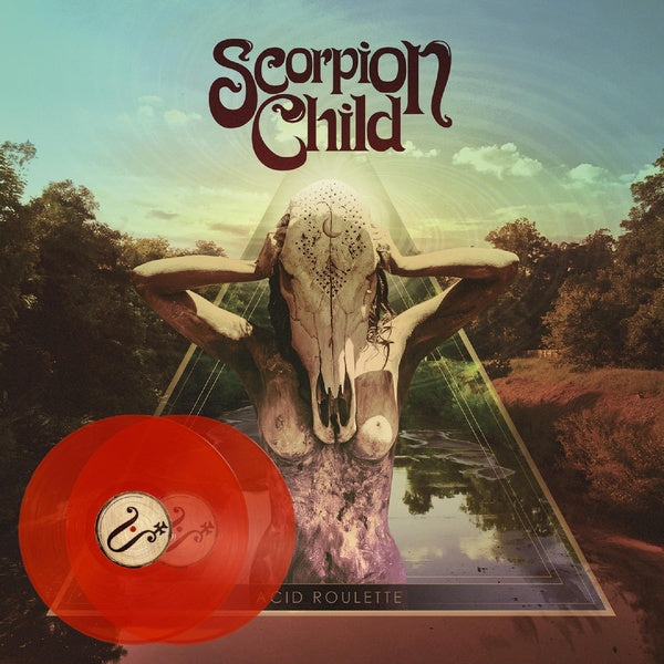 Acid Roulette Édition Limitée Vinyle Orange Transparent - Front Cover