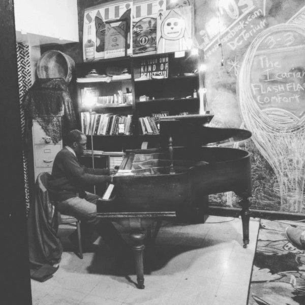 Experimental Works And War Of The Martian Ghosts - Front Cover