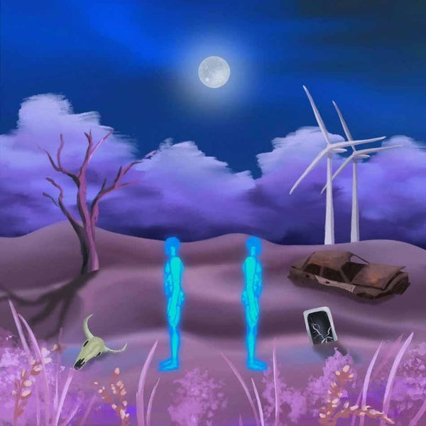 Ghosts Of The Future - Front Cover