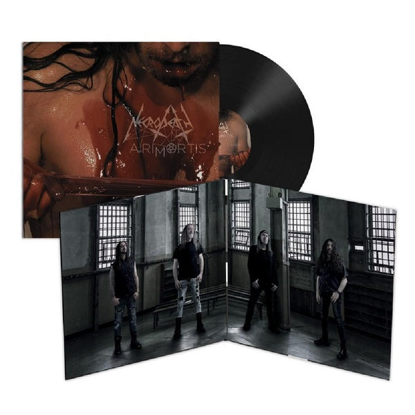 Arimortis - Front Cover