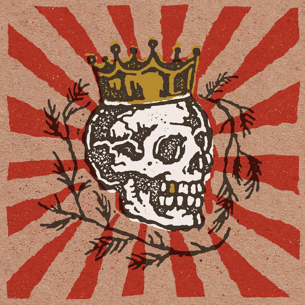 BABY YOU RE THE MAN WHO WOULD BE KING - Front Cover