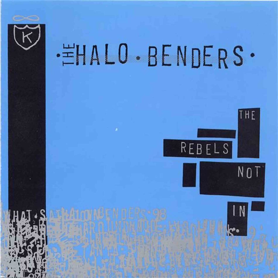 The Rebels Not In - Front Cover