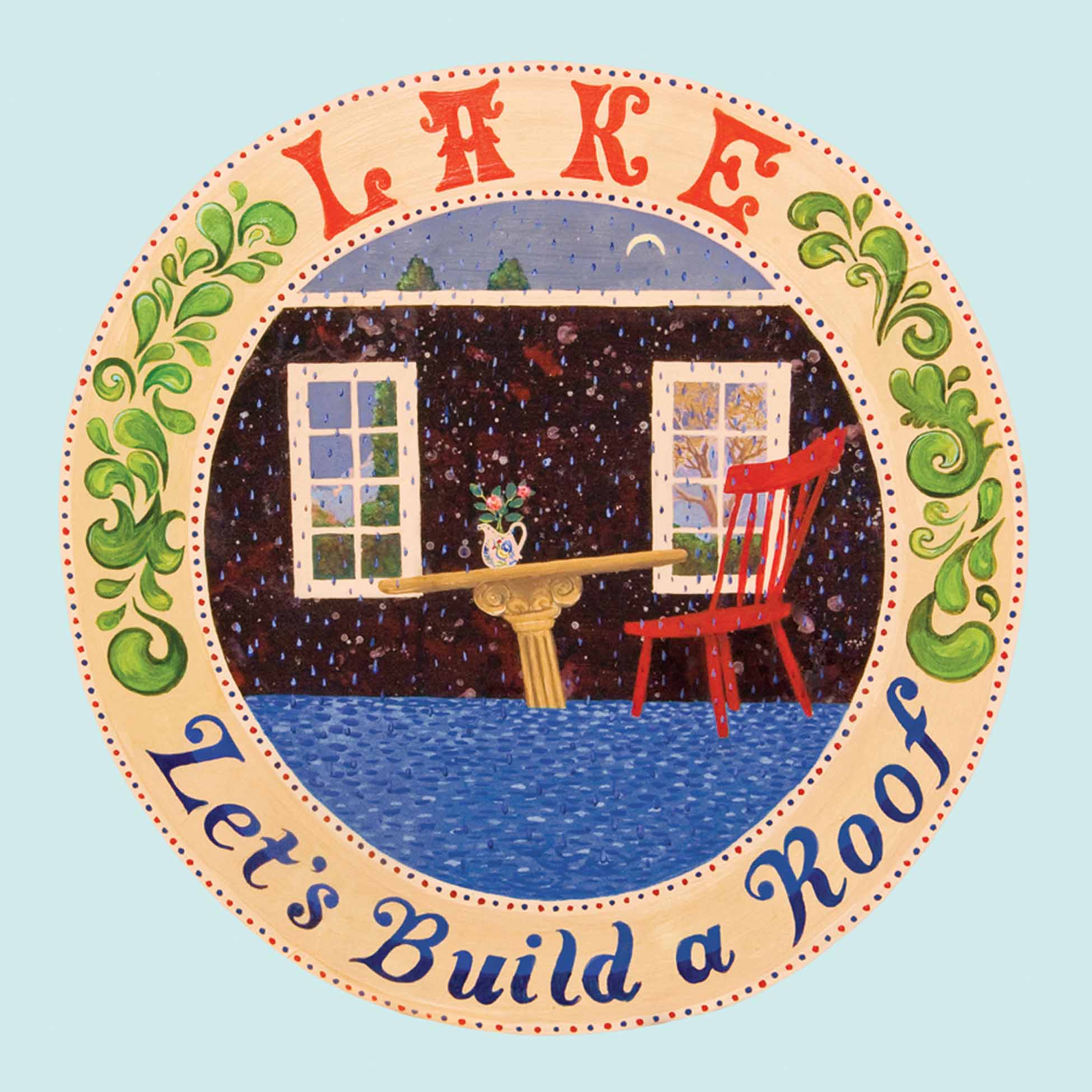Let'S Build A Roof - Front Cover