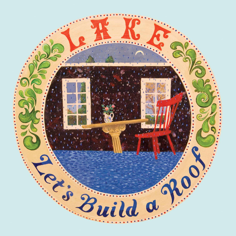 Let'S Build A Roof - Front Cover