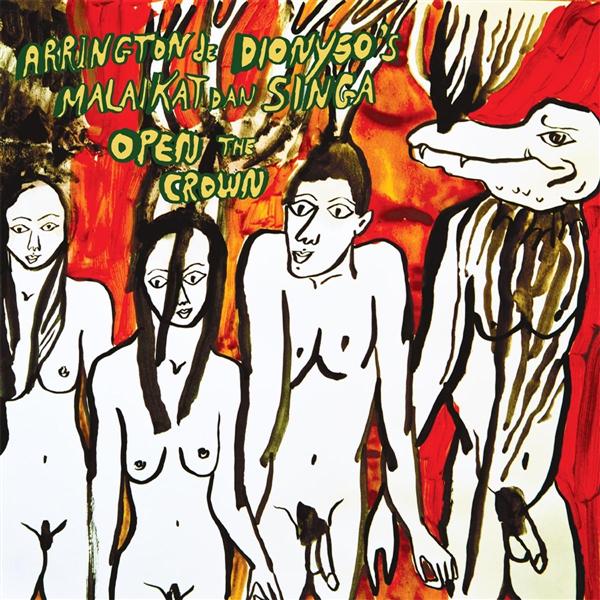 Open the Crown - Front Cover