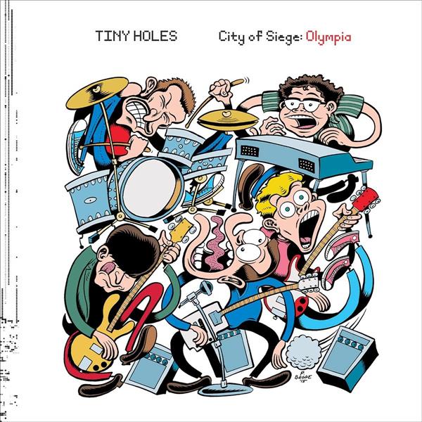 City of Siege: Olympia - Front Cover