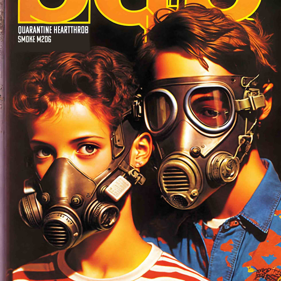 Quarantine Heart Throb - Front Cover