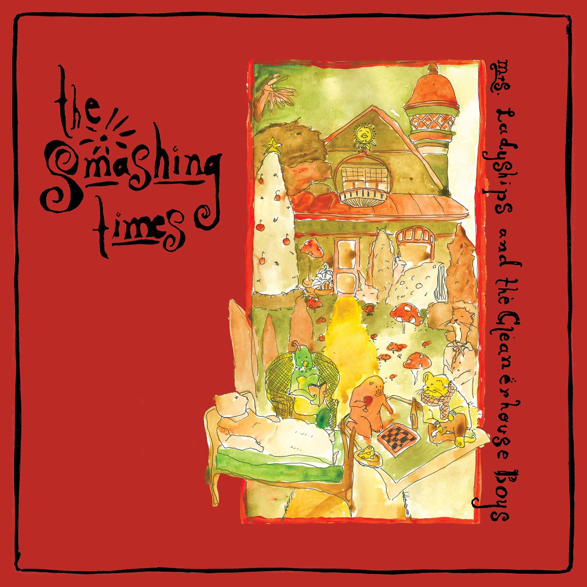 Mrs. Ladyships And The Cleanerhouse Boys - Front Cover