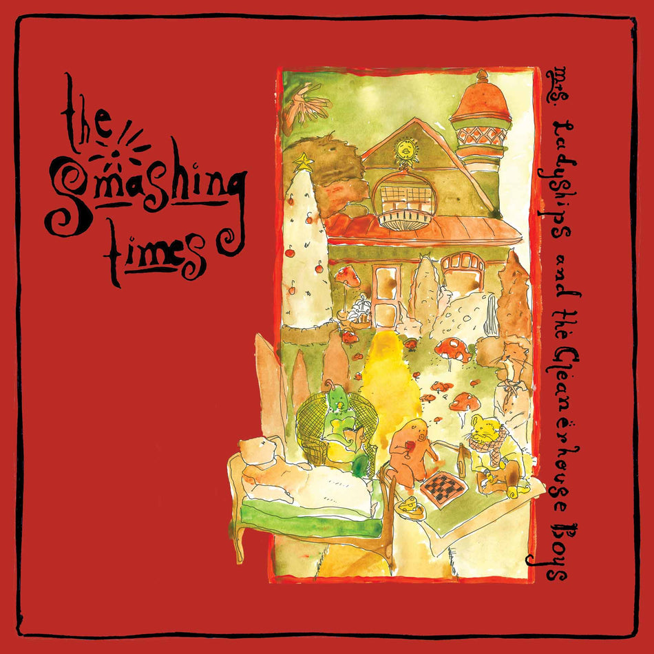 Mrs. Ladyships And The Cleanerhouse Boys - Front Cover