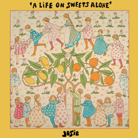 A Life On Sweets Alone - Front Cover