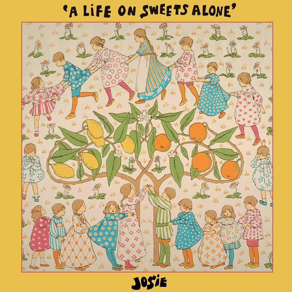 A Life On Sweets Alone - Front Cover