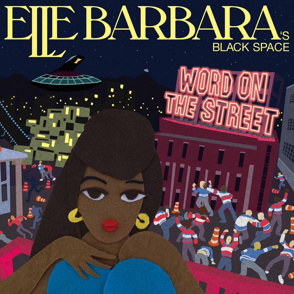 Word On The Street - Front Cover