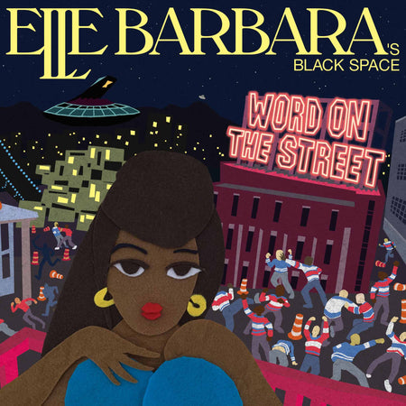 Word On The Street - Front Cover