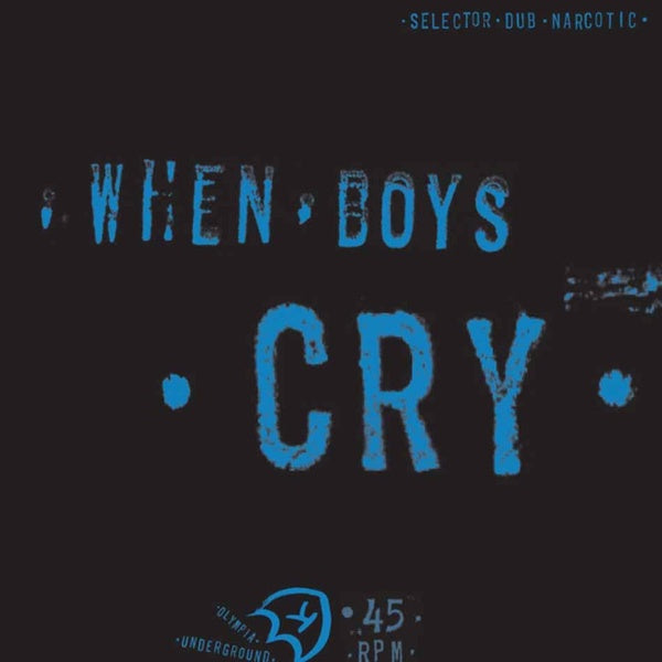 When Boys Cry - Front Cover