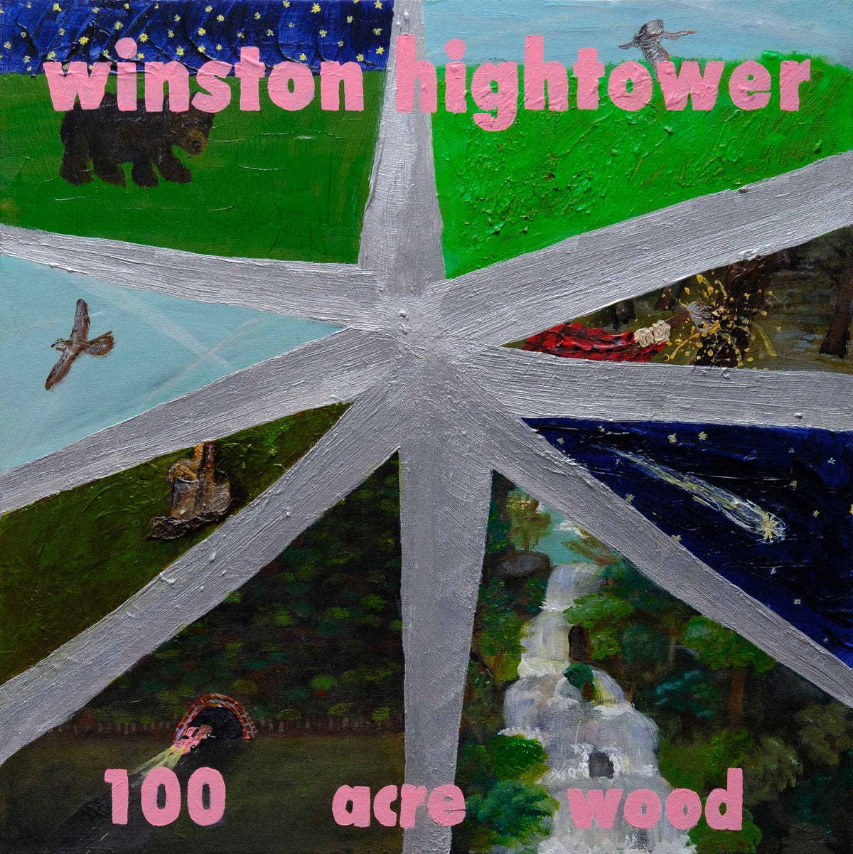 100 Acre Wood - Front Cover
