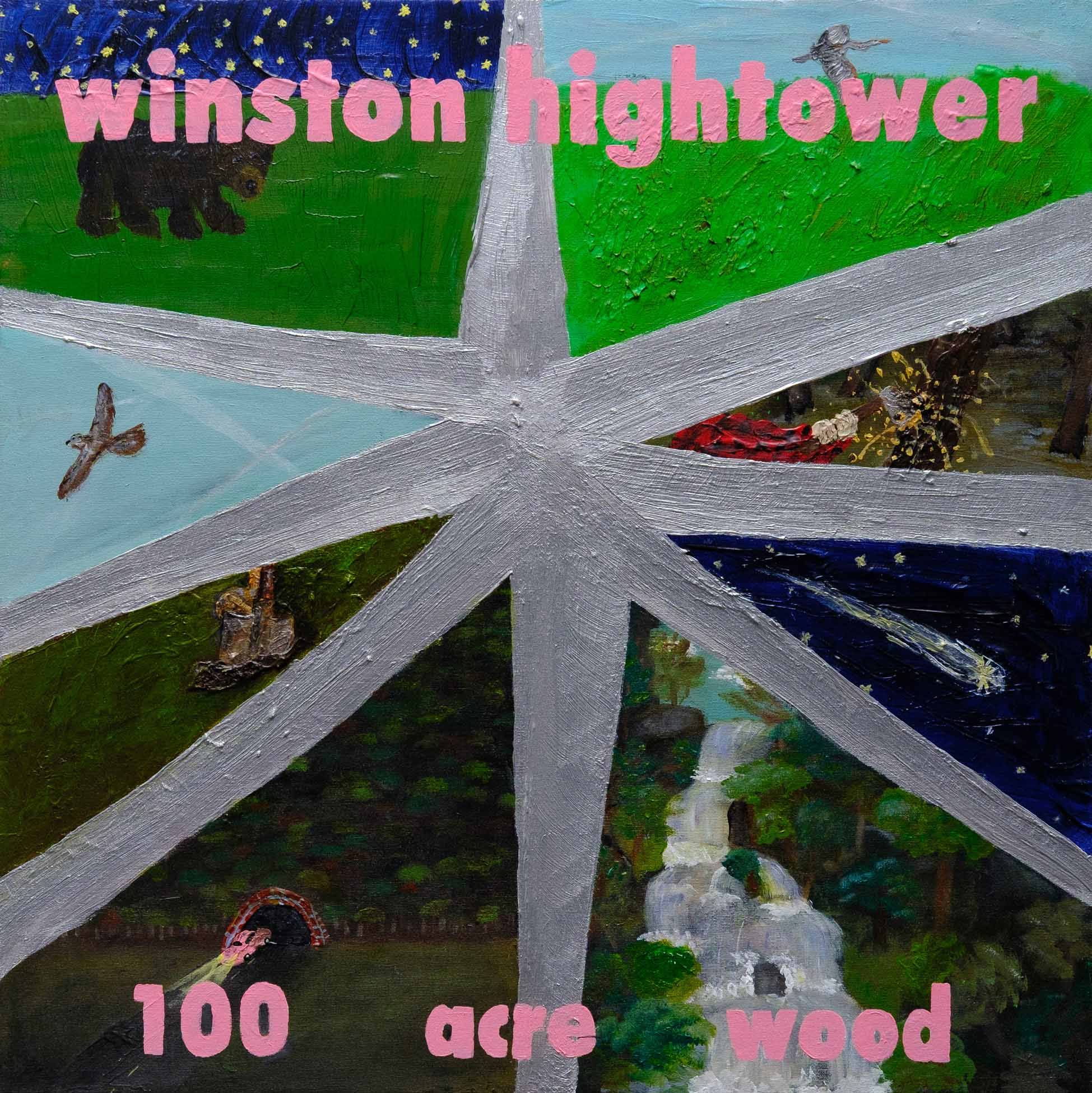 100 Acre Wood - Front Cover