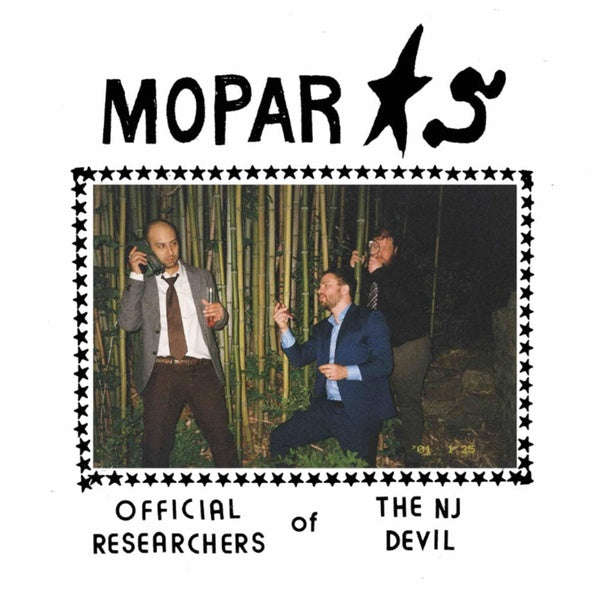 Official Researchers Of The NJ Devil - Front Cover
