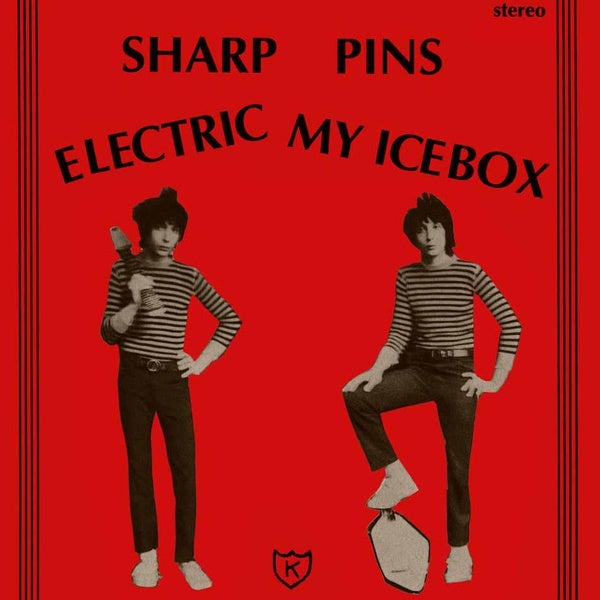 Electric My Icebox - Vinyle - Front Cover