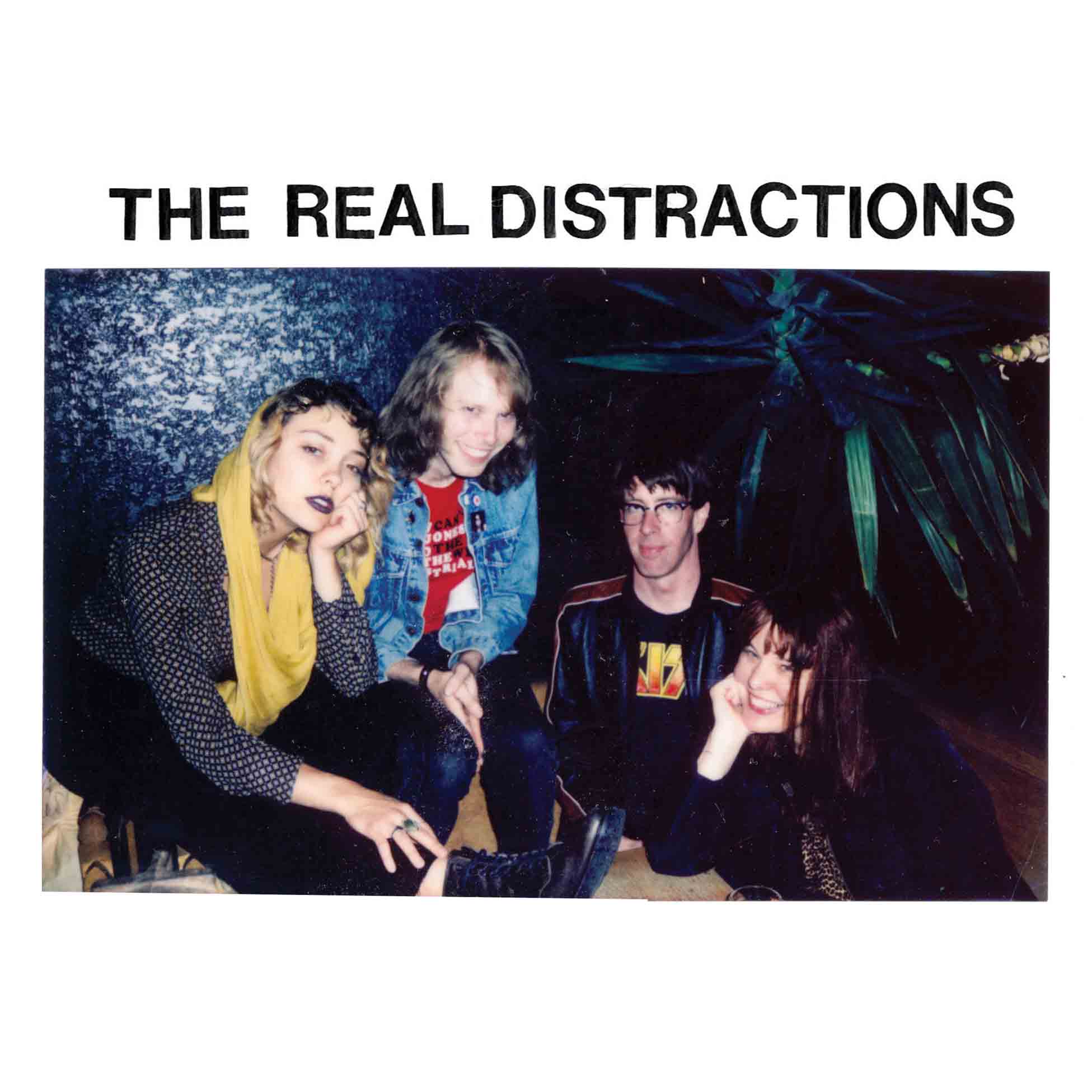 The Real Distractions - Front Cover