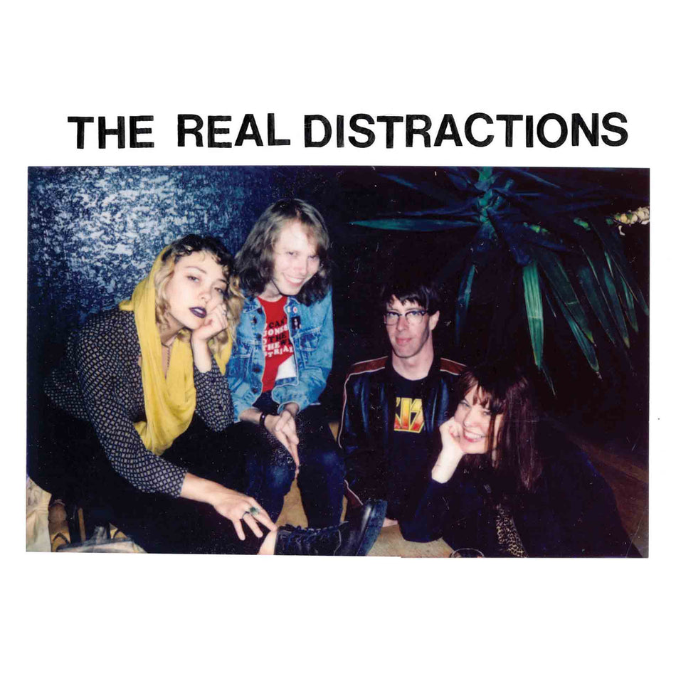 The Real Distractions - Front Cover