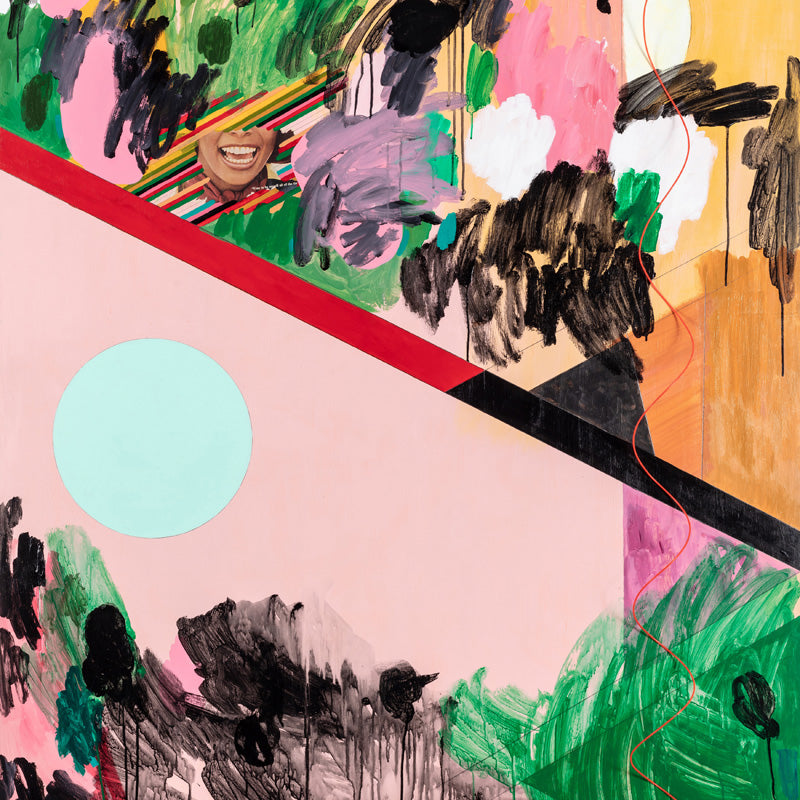 OPEN ARMS TO OPEN US VINYLE ROUGE CERISE/E - Front Cover