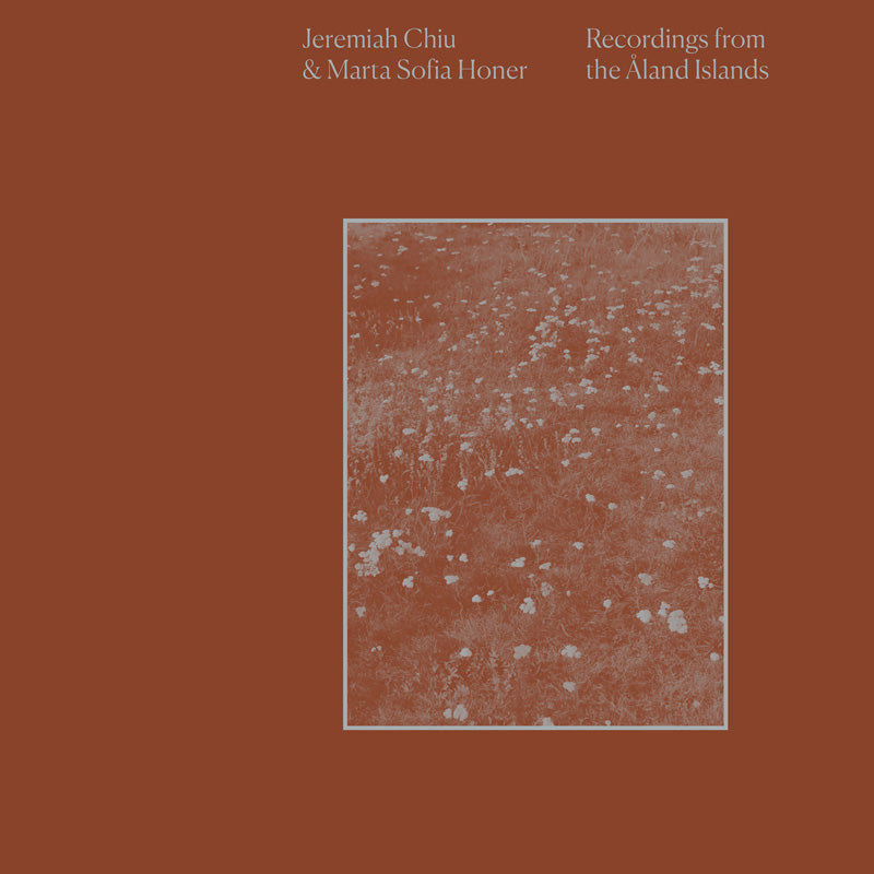 RECORDINGS FROM THE ALAND ISLANDS LTD - Front Cover