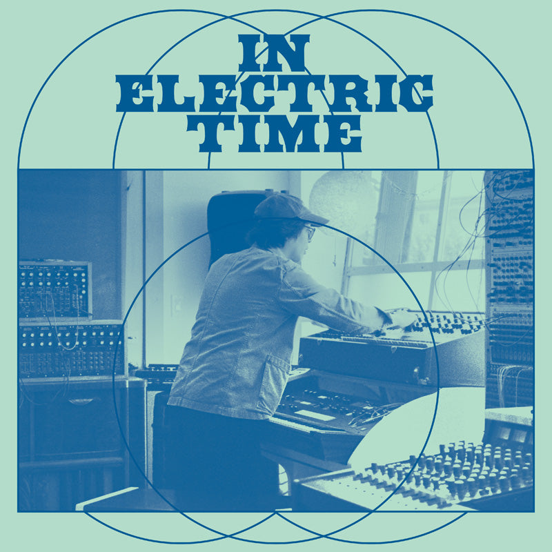 IN ELECTRIC TIME//LIMITED - Front Cover
