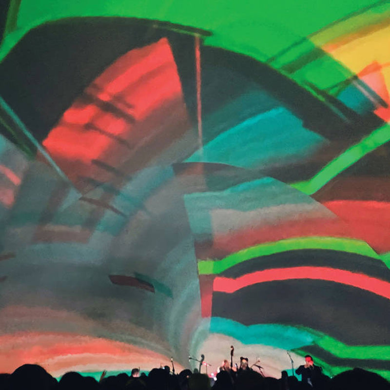 LIVE AT ADLER PLANETARIUM - Front Cover