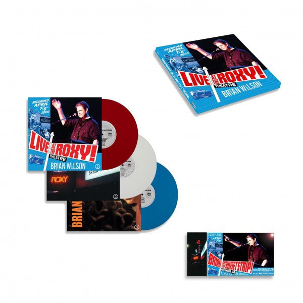 Live at the Roxy Theatre - Front Cover