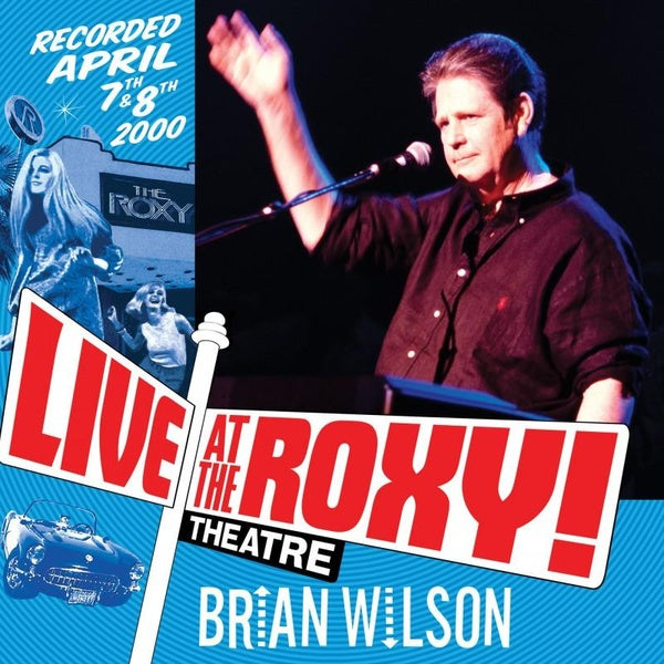 Live at the Roxy Theatre - Front Cover