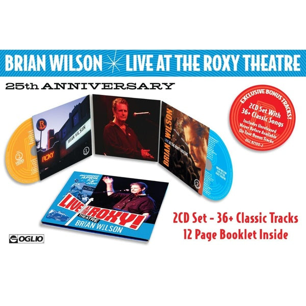 Live at the Roxy Theatre - Front Cover