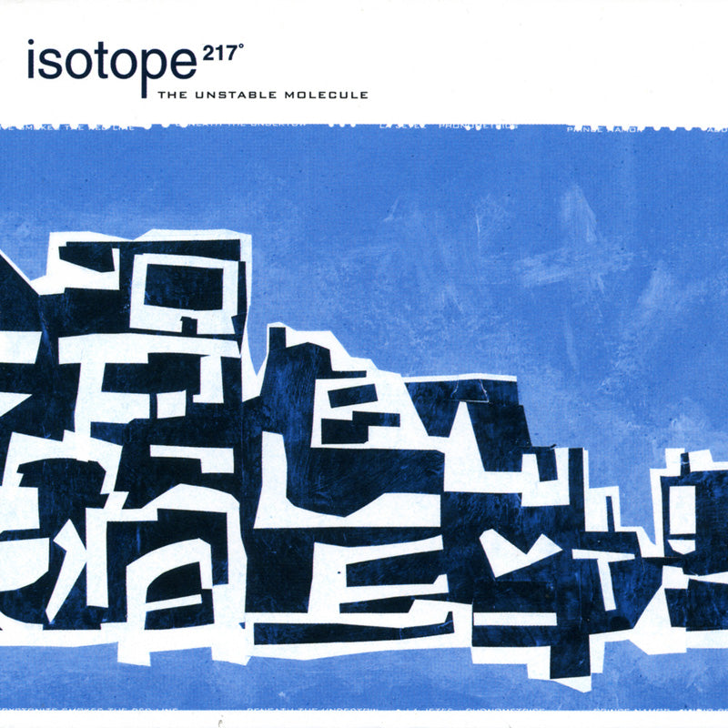 THE UNSTABLE MOLECULE/VINYLE BLEU - Front Cover