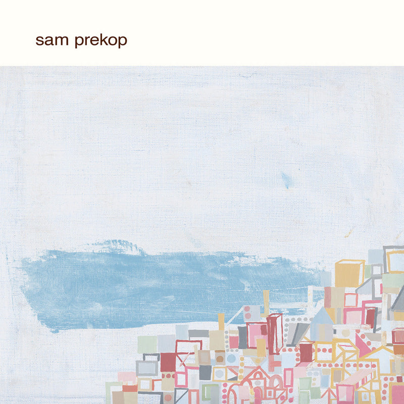 SAM PREKOP - Front Cover