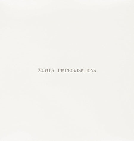 Improvisations - Front Cover