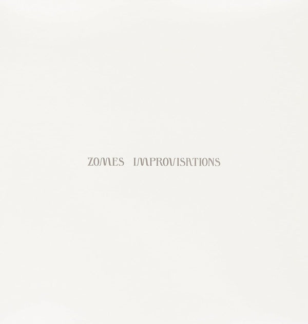 Improvisations - Front Cover